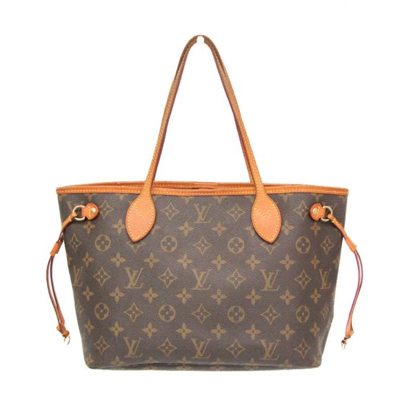 LOUIS VUITTON Brown Monogram Neverfull PM Tote Bag - Picture 1 of 14